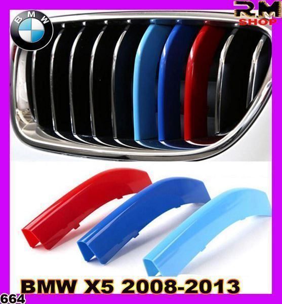 Alle Autoersatzteile: BMW X5 3Colors ABS 3D M Auto Frontgitter – Neu und originalverpackt aus Unterägeri von RmOnline