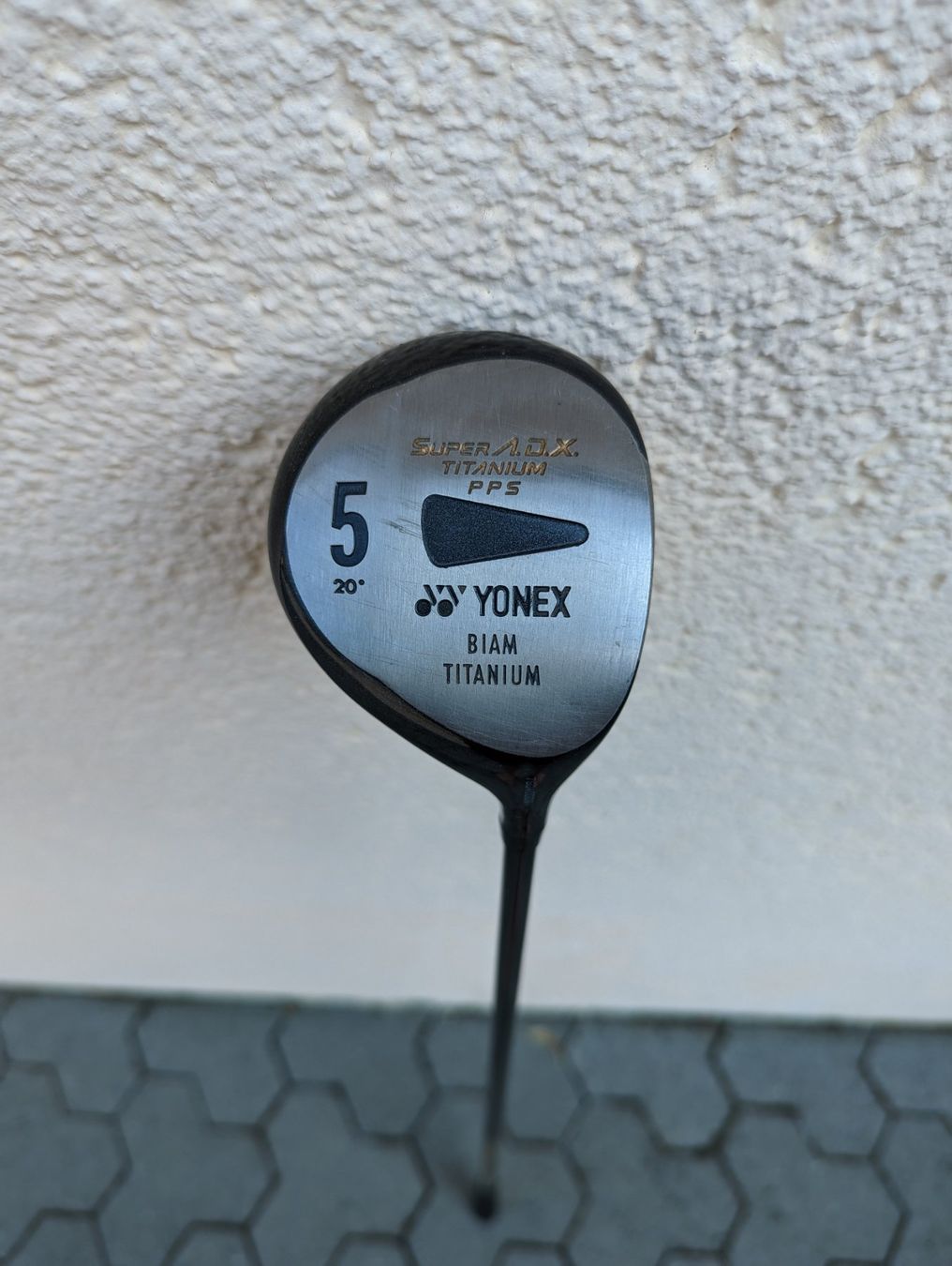 Yonex Mazze & Set: Golfschläger - Holz - Driver Nummer 5 Yonex, Graphit Schaft – Usato da Uetikon am See venduto da Tomarrani