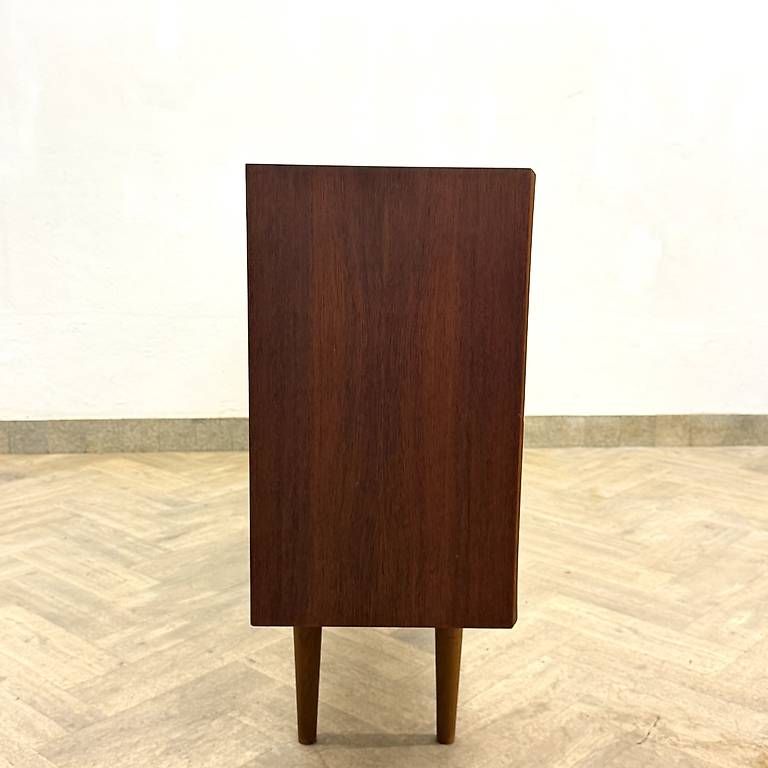 Cassettiere: Mid Century teak Sideboard by Wilhelm Renz – Usato da basel venduto da vintory.ch 3