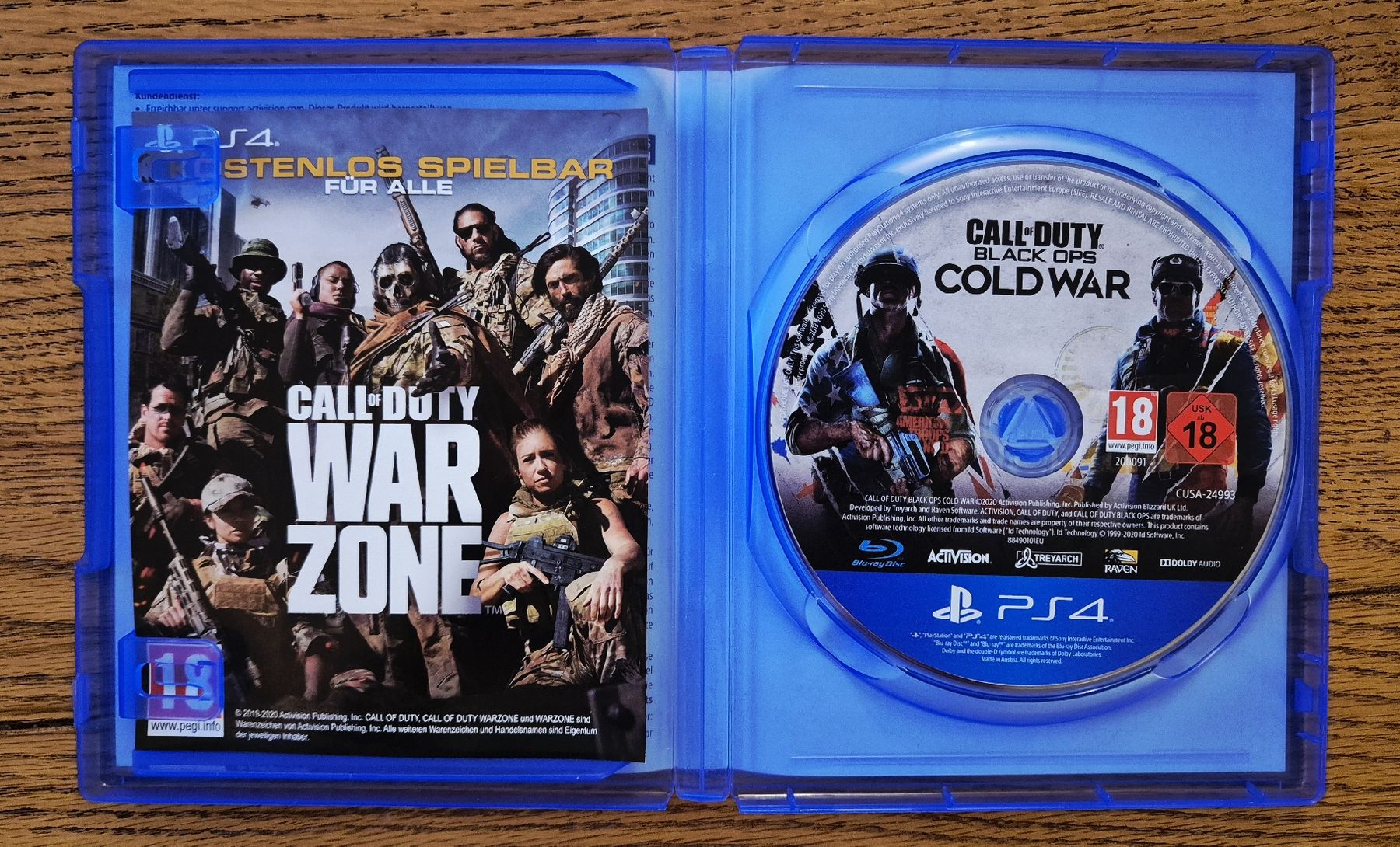 Jeux: Call of Duty Black Ops Cold War PS4 – Neuf (Voir description) à Au SG par AlenCompany 1