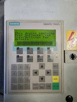 Siemens SIMATIC OP77A Operator Panel - funktionsfähig