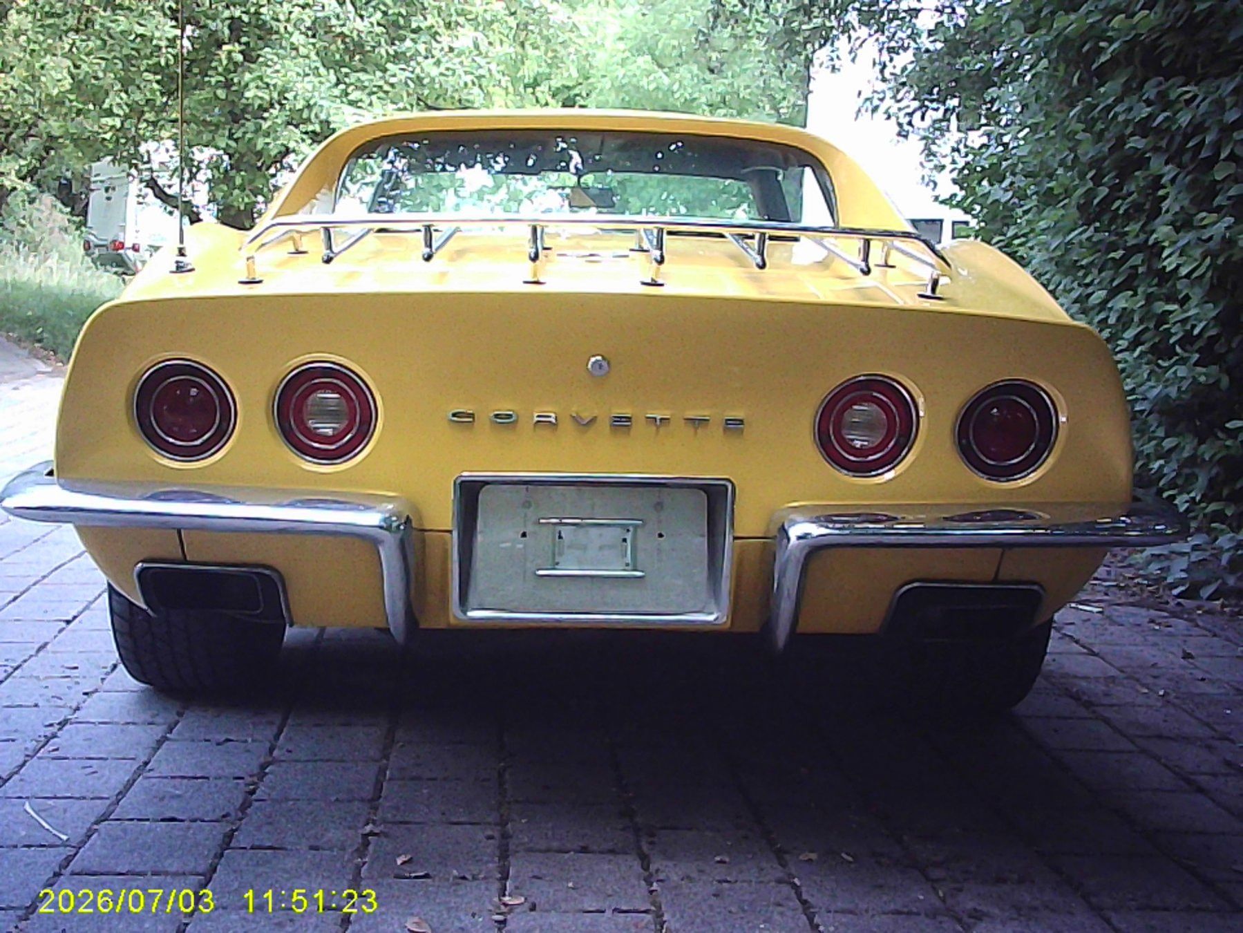 Autos: Corvette 1973 Big Block – D'occasion à Muttenz par moccalino 3