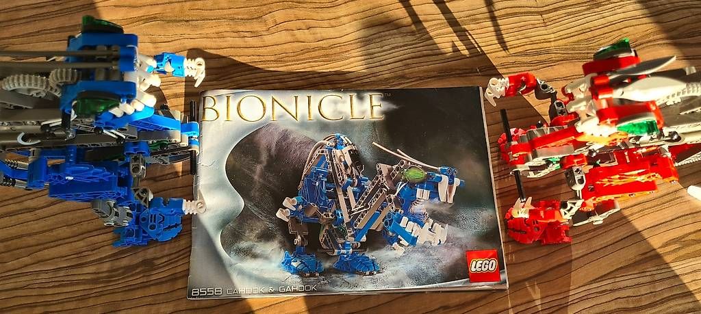 Lego Jeux de construction: Lego 8558 – D'occasion à Nuvilly par del_c8jj 2