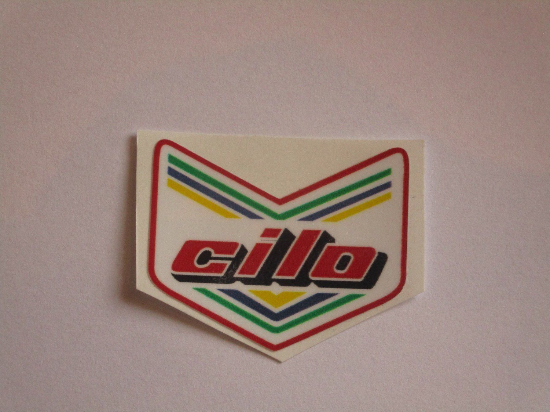 Cilo Ciclomotori: Ecusson CILO – Nuovo e nell'imballaggio originale da Leytron venduto da ACLEONARD01