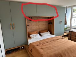 3 IKEA Oberschränke (Metod) mit Montageschiene
