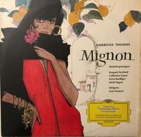 Ambroise Thomas - Mignon (LP, Jean Fournet)