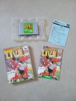 J. League Live 64 (N64, Jap. Version)