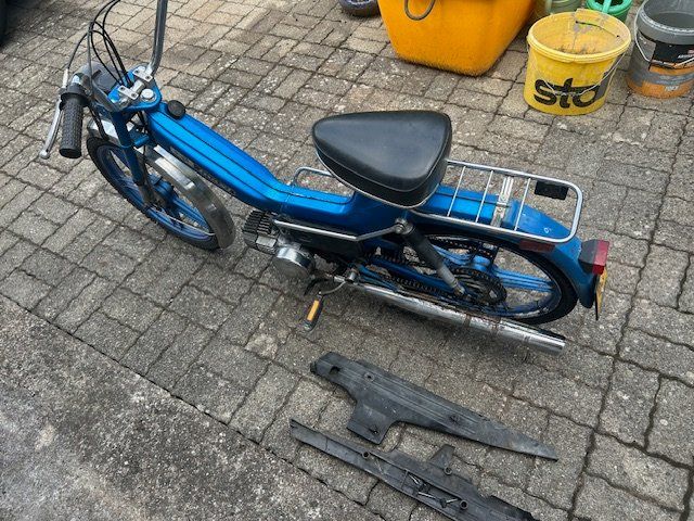 Puch Cyclomoteurs: Maxi S-2A Matching Numbers – D'occasion à Bönigen par elianem01 7