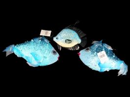 Deko Fische, 3er Set