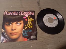 Mireille Mathieu - Es geht mir gut, Cheri, Single Rarität