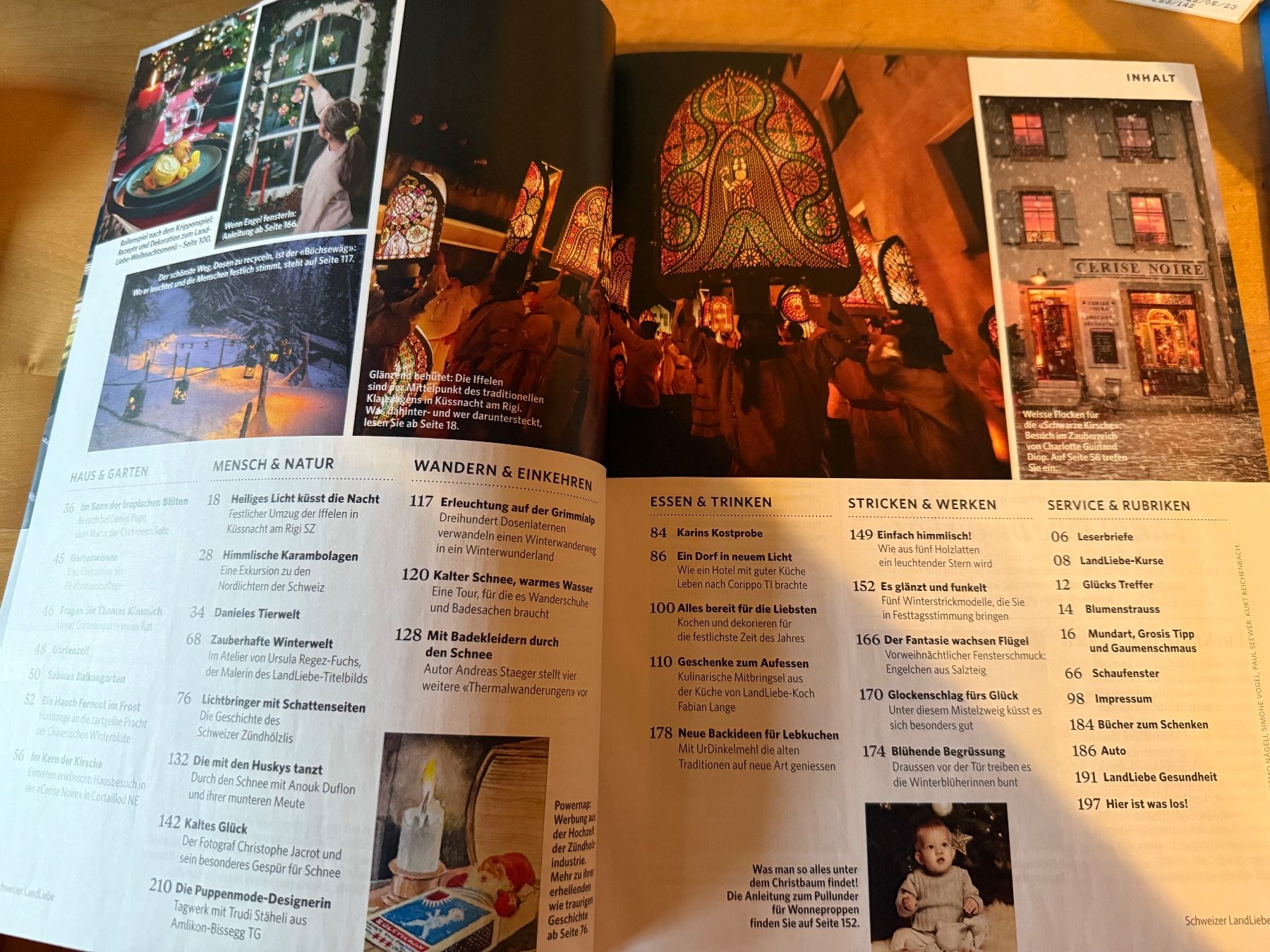Riviste & Magazine: Schweizer Landliebe Nr 8 Winter 2025/26 – Usato da Zürich venduto da ch3906 1