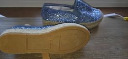 Vidorreta Espadrilles, Glitzer, Gr. 36, Sommer-Look ✨