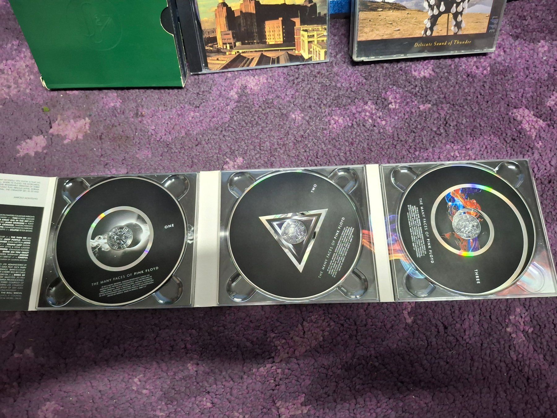 CD: Pink Floyd CD Sammlung -  Schnäppchen! – Usato da Horriwil venduto da TOKYONIGHTS 1
