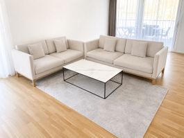 Verkaufe einen sehr schönen modernen Sofa. 