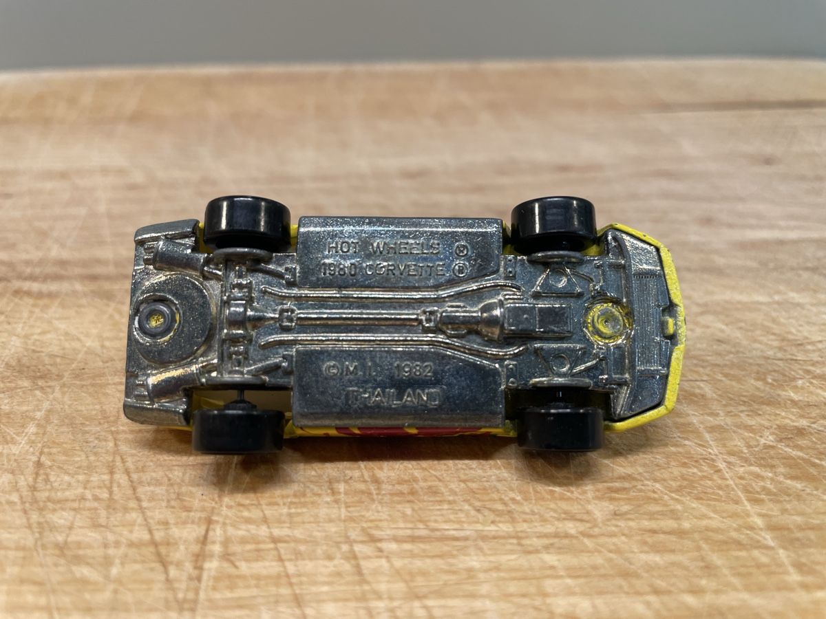 Hot Wheels Modellini d'auto: Hot Wheels Chevrolet Corvette C4 1982 – Usato da Frauenfeld venduto da Challenger77 4