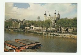 Ansichtskarte London Tower of London, J. Arthur Dixon