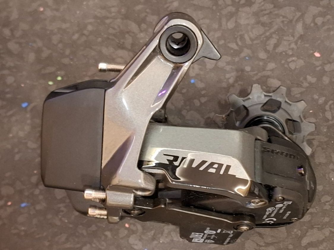 Sram Pezzi di ricambio: SRAM Rival XPLR eTap AXS Schaltwerk – Nuovo (secondo la descrizione) da Aarberg venduto da Reuse_08 2