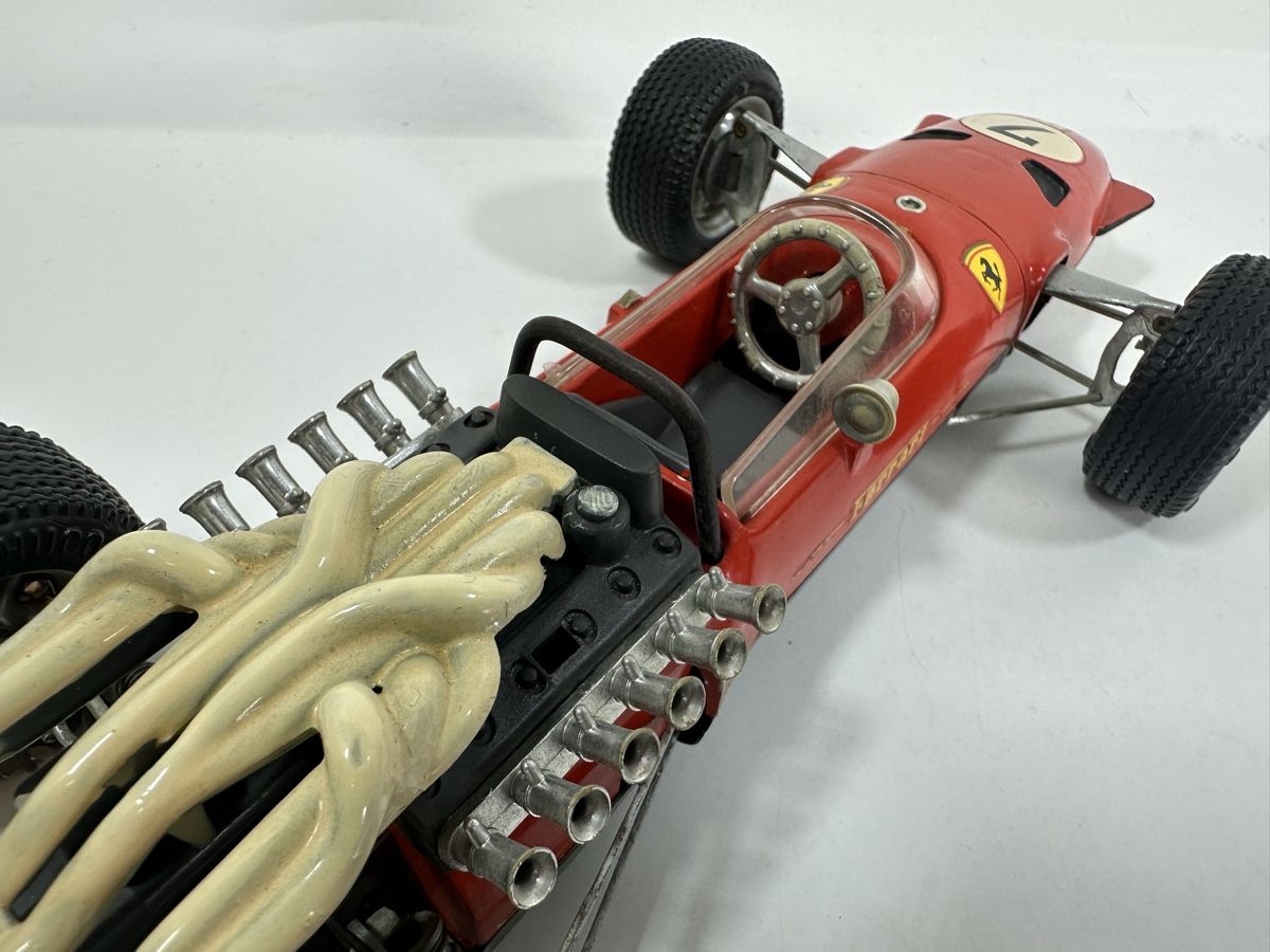 Schuco Modellautos: Ferrari Formel 2, Nr. 1073, ca. 1:18, SCHUCO – Gebraucht aus Zofingen von rf9_x2xt 6