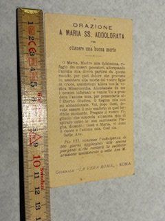 Foto & Immagini: Antikes Andachtsbild / Heiligenbild, Mater Doloris – Usato da Gossau/ZH venduto da amazonas66 1