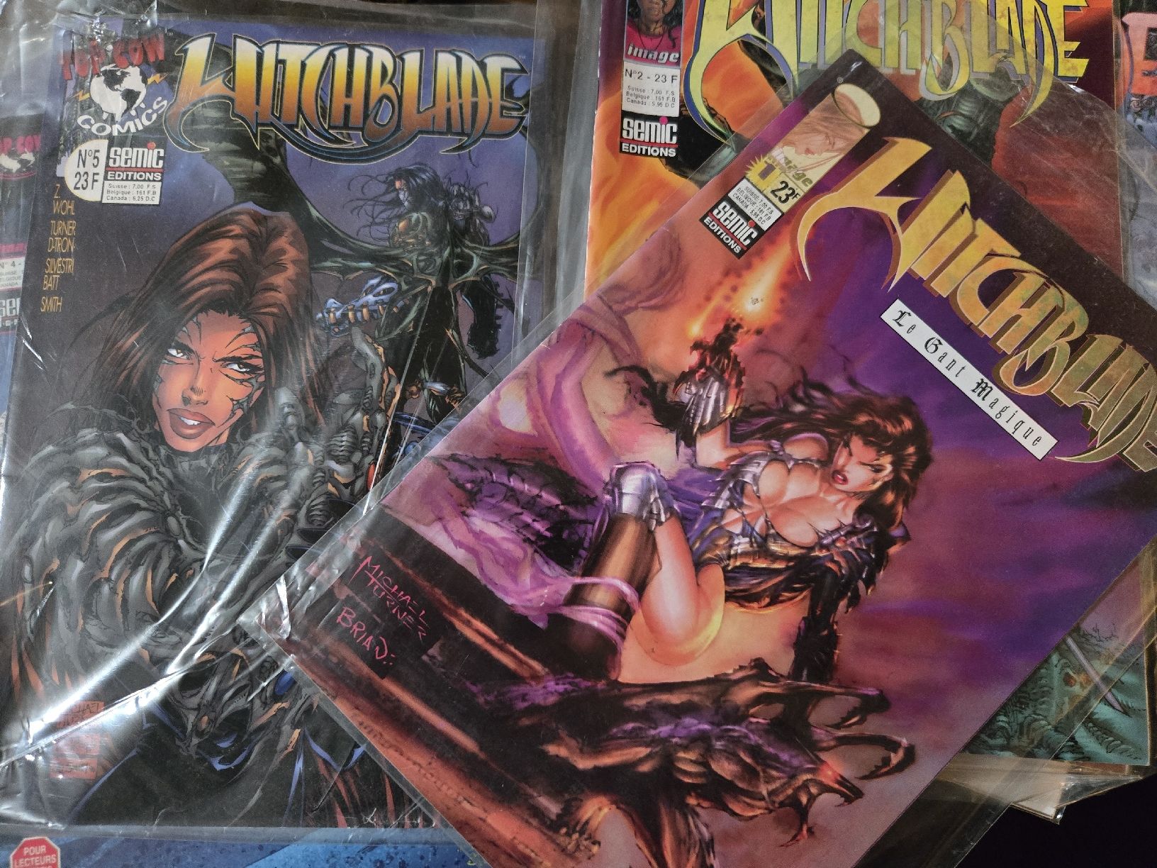 Fumetti: Lot de comics Witchblade, Très bon état... – Usato da st-livres venduto da Fabb_Shop