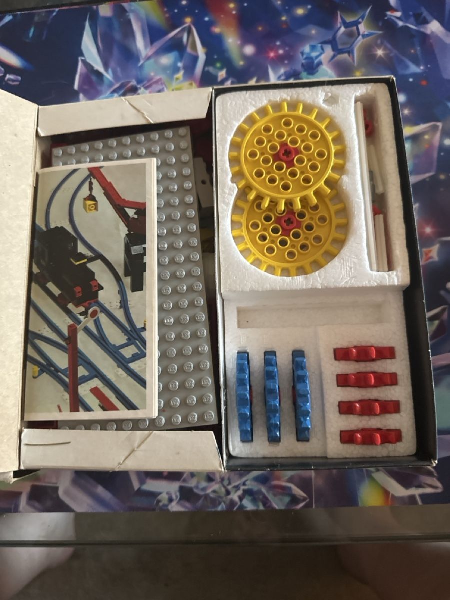 Lego Baukästen: LEGO System Zahnrad Set mit Anleitung, gebraucht – Gebraucht aus Muttenz von SarahLisa01 2