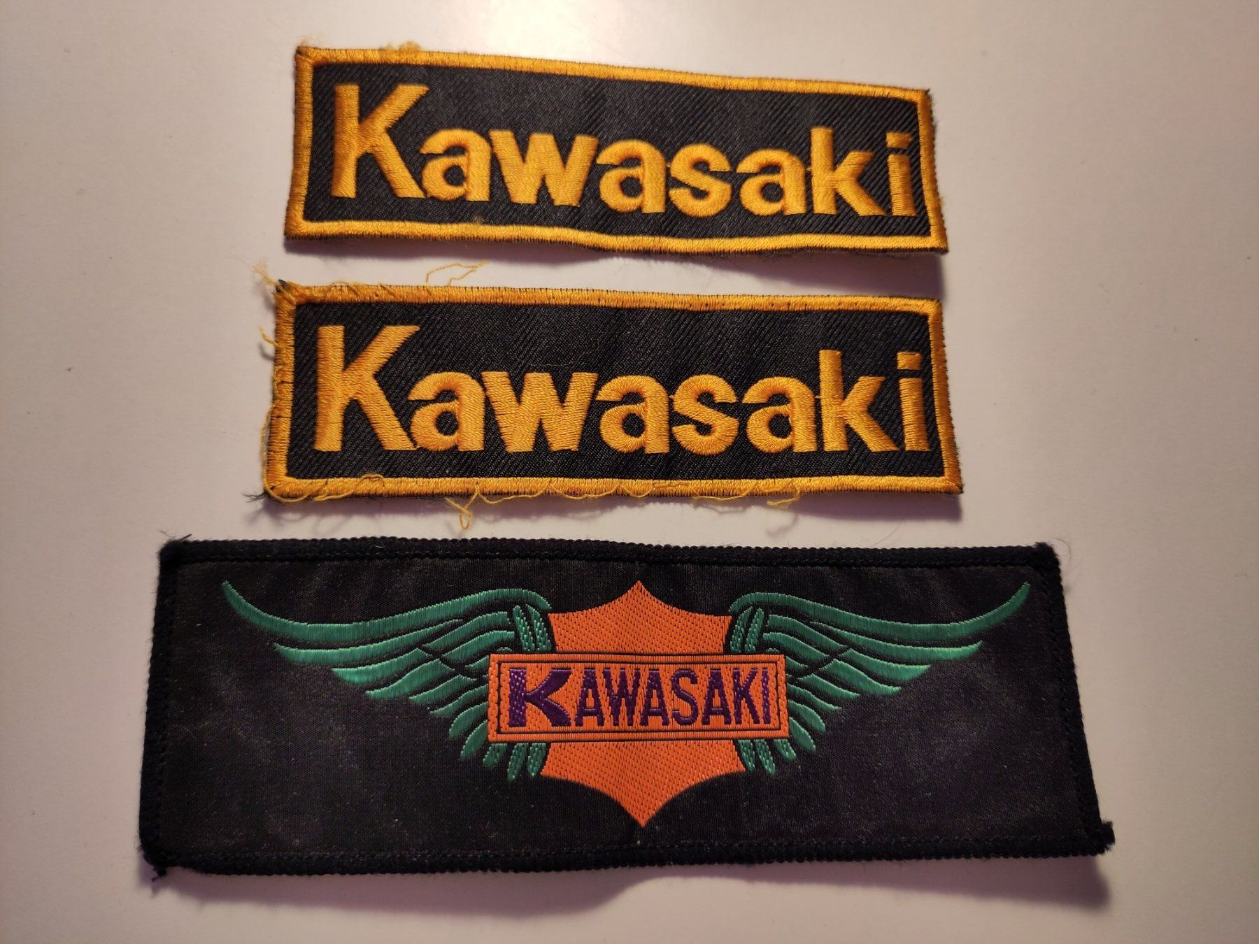 Toppe: Aufnäher Kawasaki – Nuovo (secondo la descrizione) da Bülach venduto da Tiefschlaflos