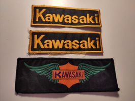 Aufnäher Kawasaki