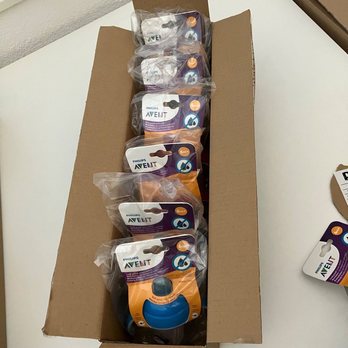 Avent Pasti del neonato: Schnabeltasse – Nuovo e nell'imballaggio originale da Herznach venduto da bugi76 1