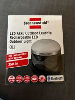 Lautsprecher Bluetooth mit Leuchte Outdor 1 Stück