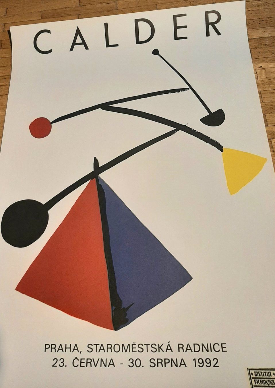 Foto & Immagini: Rare affiche d'exposition A. CALDER 1992 – Usato da Chêne-Bourg venduto da chsandra34 2
