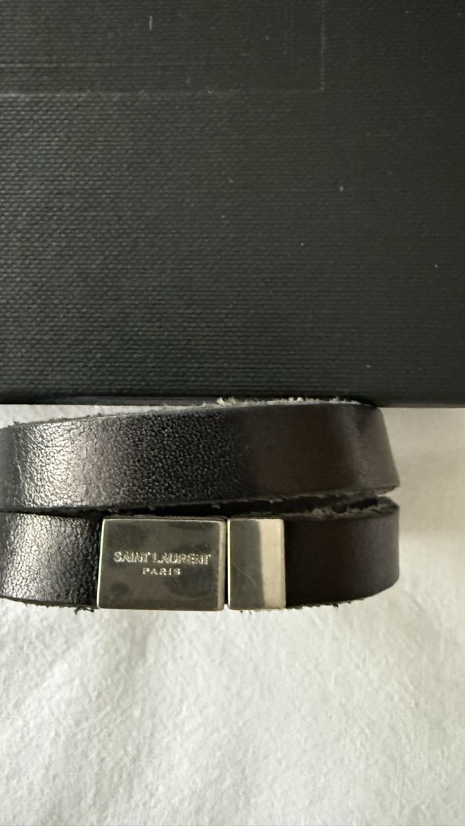Saint Laurent Bracciali & Braccialetti: Saint Laurent bracelet – Nuovo (secondo la descrizione) da Kloten venduto da wer_26t5 3