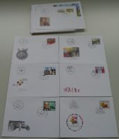 2013, FDC Sammlung, total 24 Stück, neuwertig!
