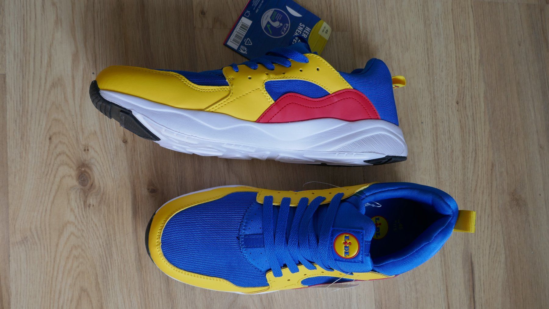 Lidl Scarpe da uomo: Lidl Sneaker 46 – Nuovo (secondo la descrizione) da Wenslingen venduto da FairlightCMI 2