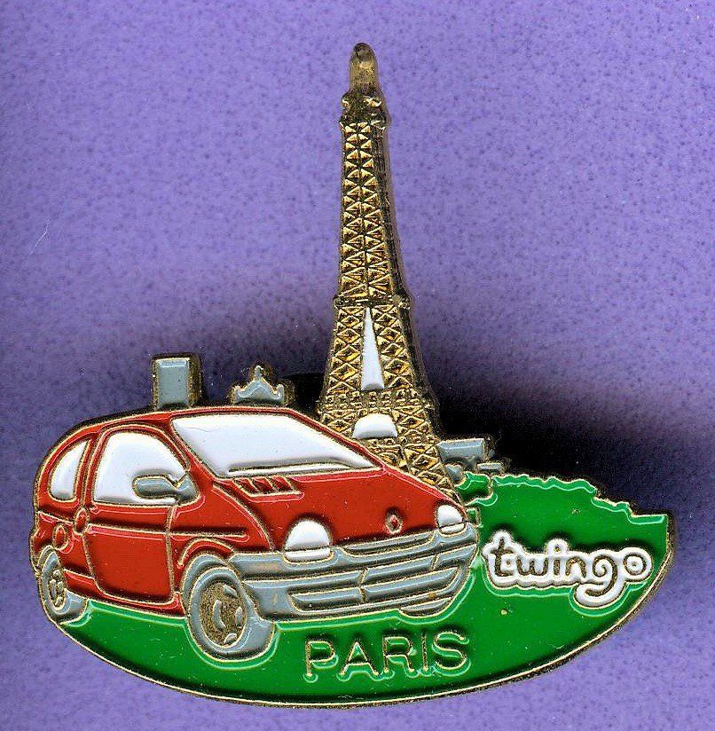 Renault Placchette & Badge: RENAULT  twingo   PARIS – Usato da Winterthur venduto da Sammleroase