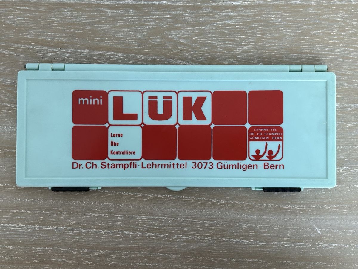 Giochi: LÜK - Kasten 1-12 – Usato da Wolhusen venduto da eve_m6cg