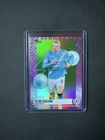 Topps Finest UEFA #353 Erling Haaland Green Refractor /35