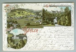 1901 Schweiz AK Kt AR