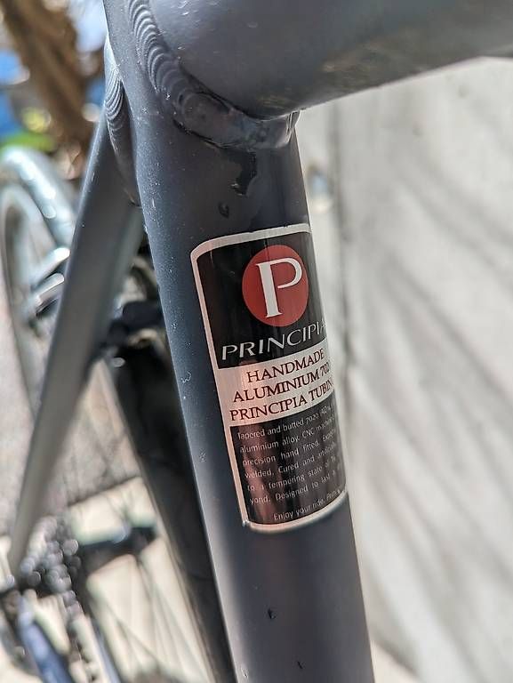 Velos: Rennrad Principia – Gebraucht aus Mühlethurnen von Woodc 3