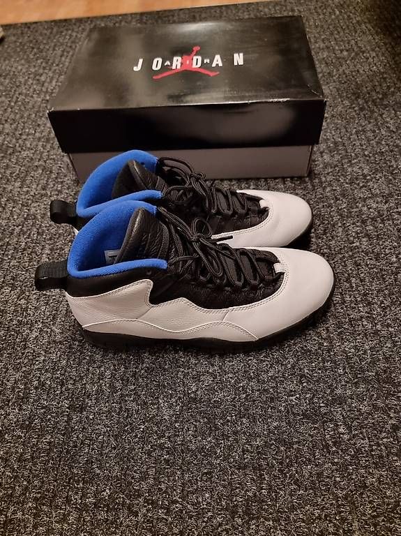 Jordan Scarpe da uomo: Jordan 10 Retro Neu Grösse 44 – Nuovo e nell'imballaggio originale da Scherzingen venduto da mar_s5yr 1
