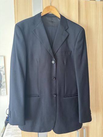 Costume homme bleu marine état neuf!
