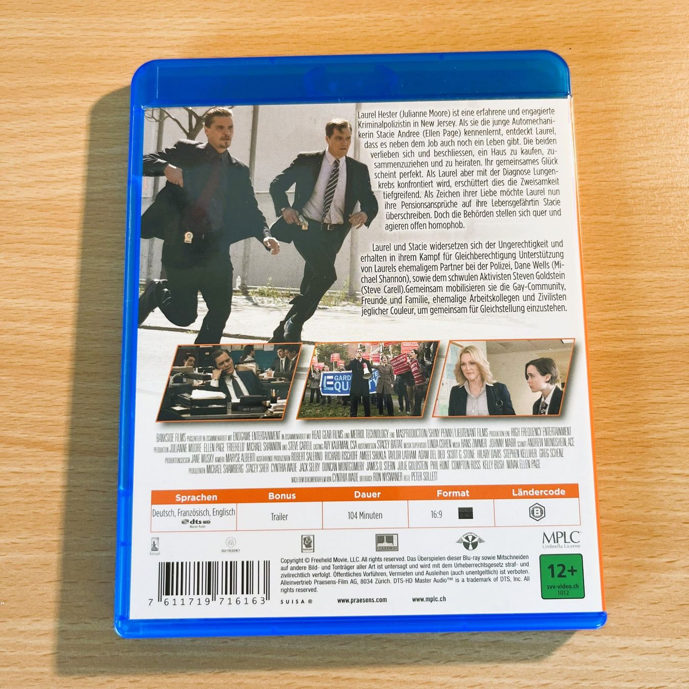Alle DVDs: Freeheld – Blu-ray – Gebraucht aus Amlikon-Bissegg von riestig 2