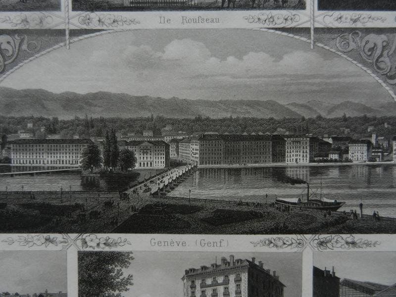 Incisioni: Genève rive droite – Usato da Risch venduto da Rischli15 2
