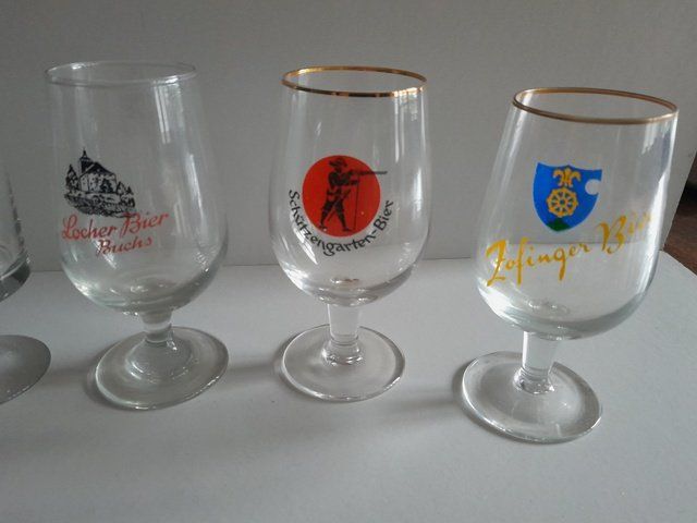 Verres: Bier Gläser Brauerei – D'occasion à St.Gallen par Stocken64 2