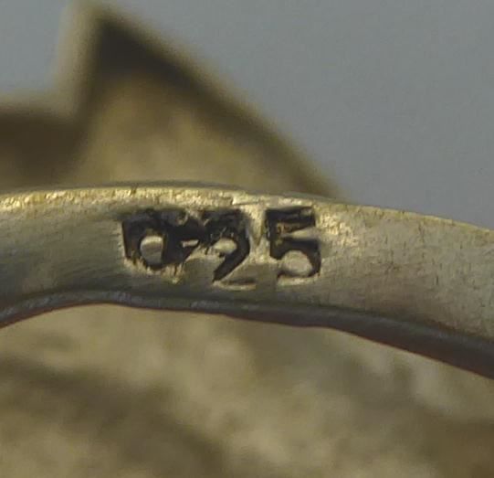Anelli: Ring 925 Silber – Usato da Muri AG venduto da Lineli2020 2