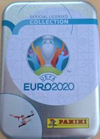 Panini UEFA Euro 2020 Sammelalbum Blechdose – Neuwertig