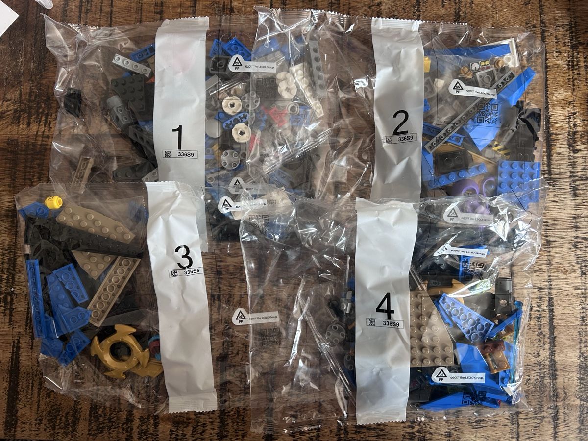 Lego Baukästen: Lego Ninjago Legacy 70668 – Neu (gemäss Beschreibung) aus confignon von chachou79 3