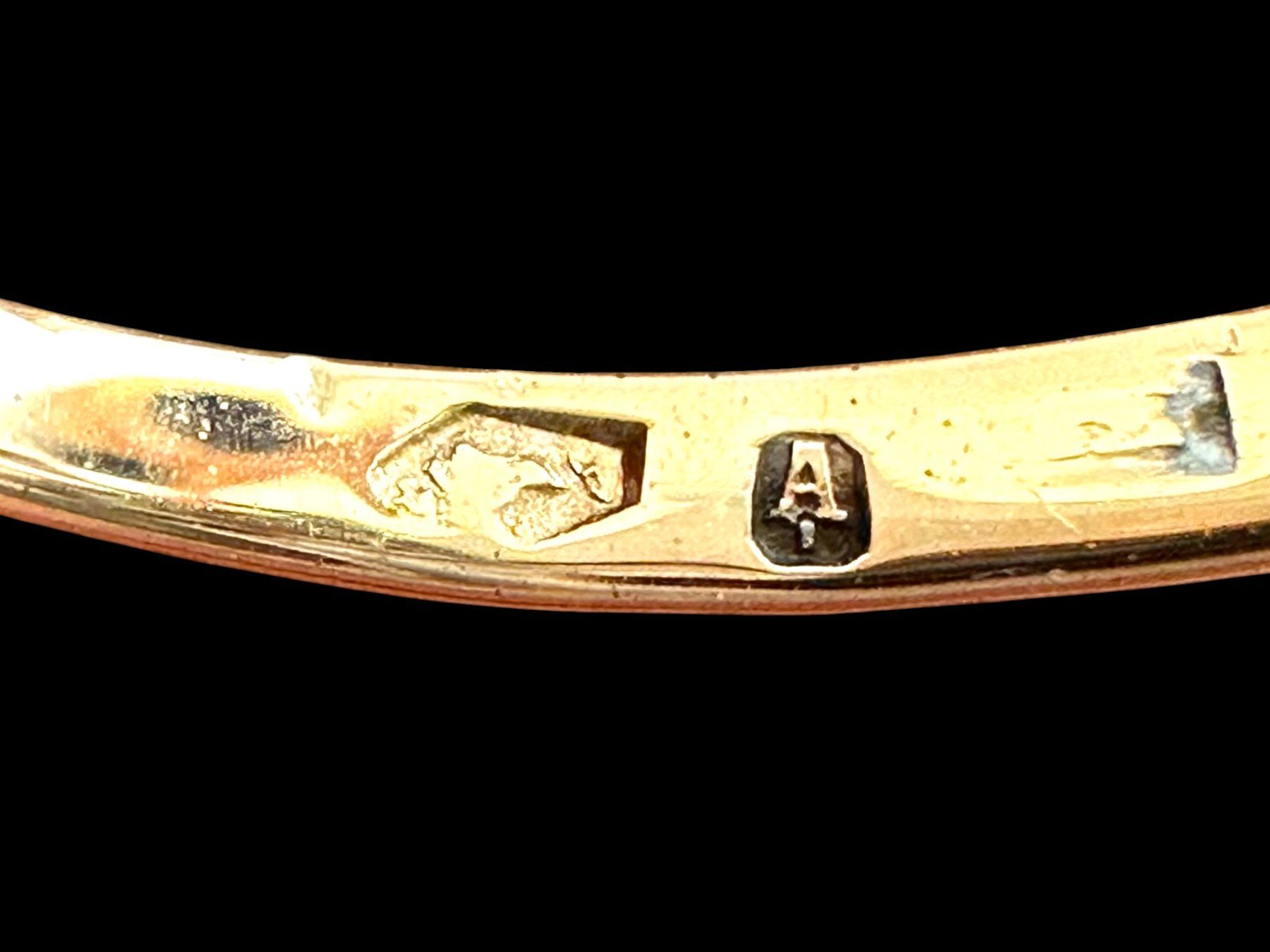 Anelli: Antiker, Wiener Diamant - Ring um 1915 – Usato da Zuzwil SG venduto da artimmo 7
