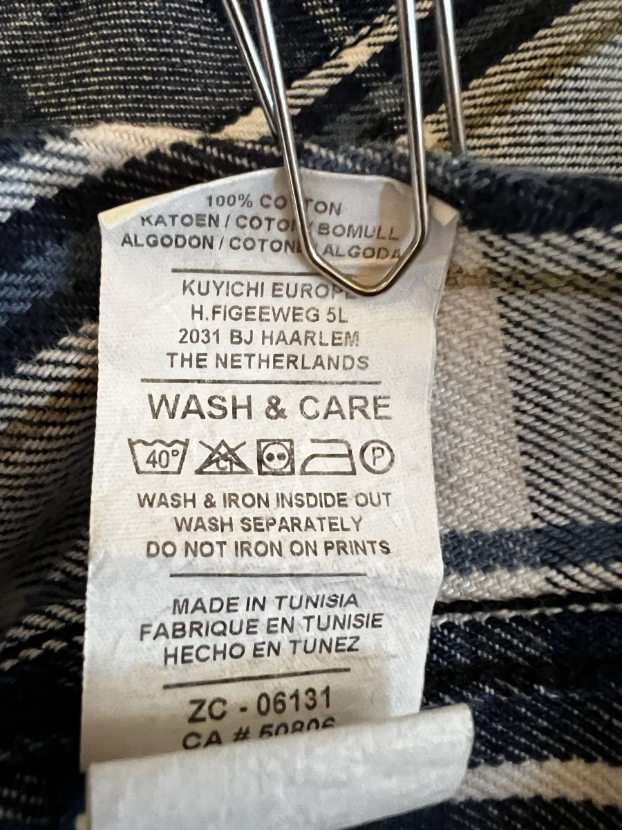 Camicie: Jeanshemd – Nuovo (secondo la descrizione) da Kloten venduto da pae_wq5j 7