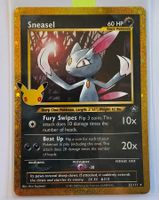 Sneasel 30th Celebration EN