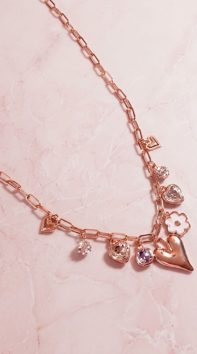Colliers: Collier à breloques – Neuf avec emballage d'origine à St-Maurice par Sandrinette123 4
